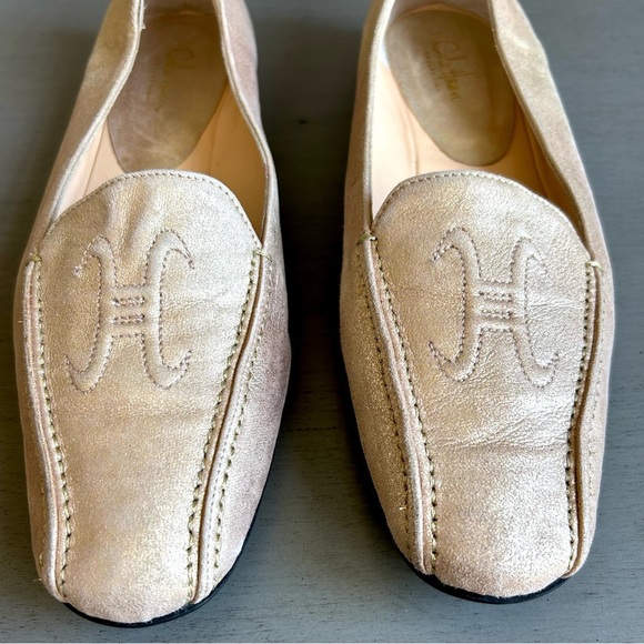 Chic Beige Loafers for Women - Picture 4 of 13